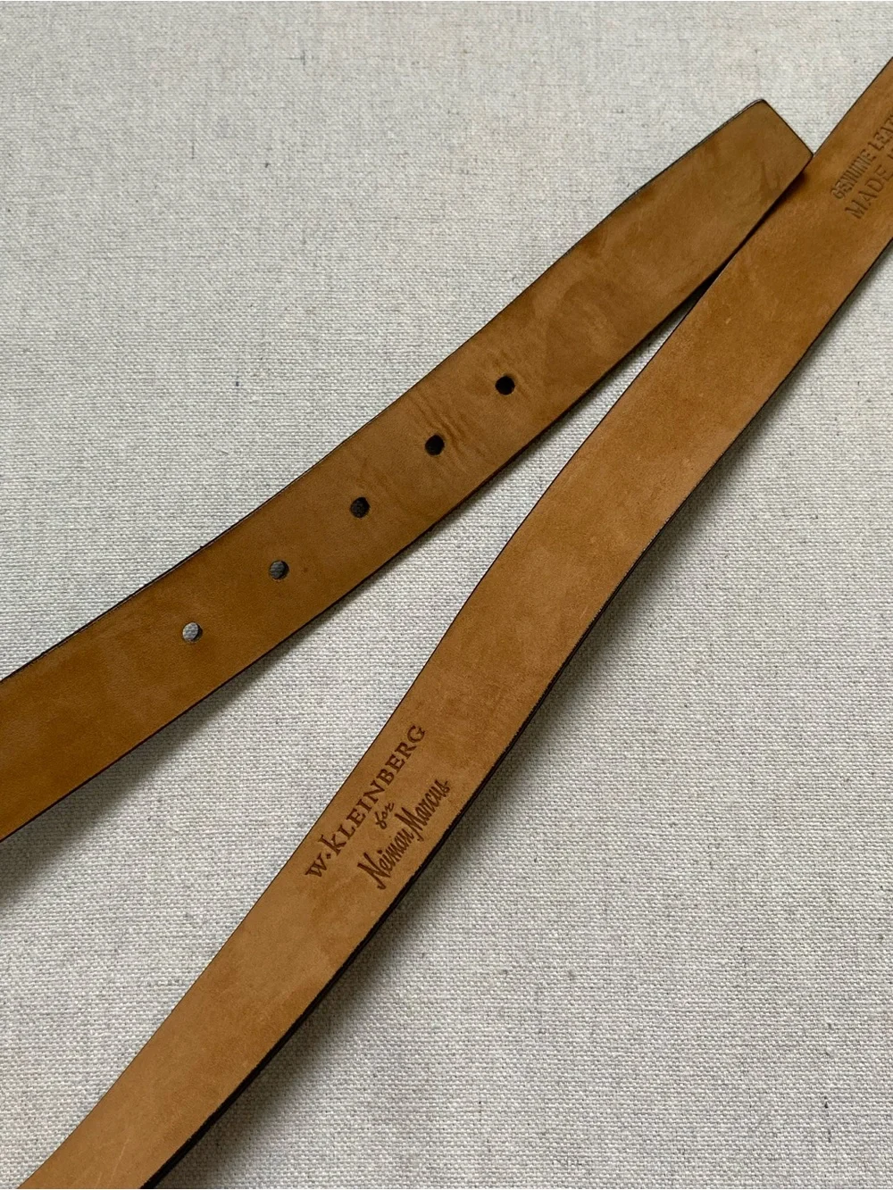 W. Kleinberg visible wear